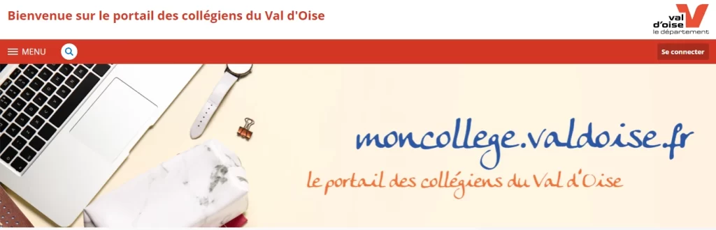 Moncollegevaldoise Connexion