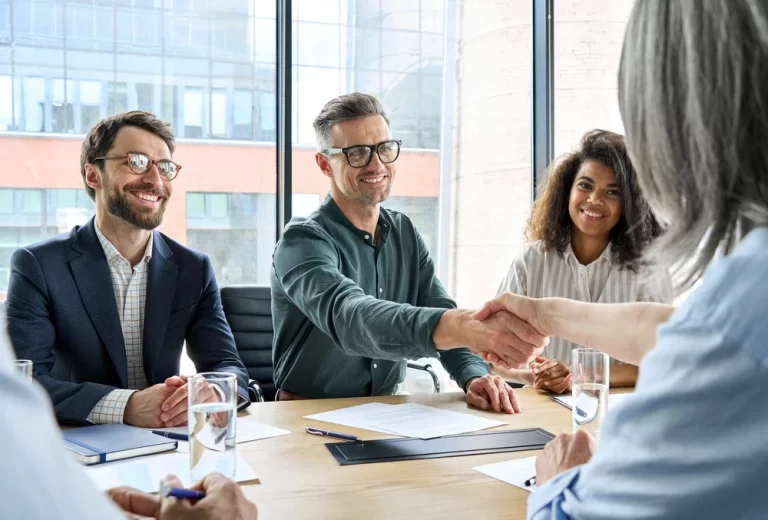Négociation d'une cession d'entreprise