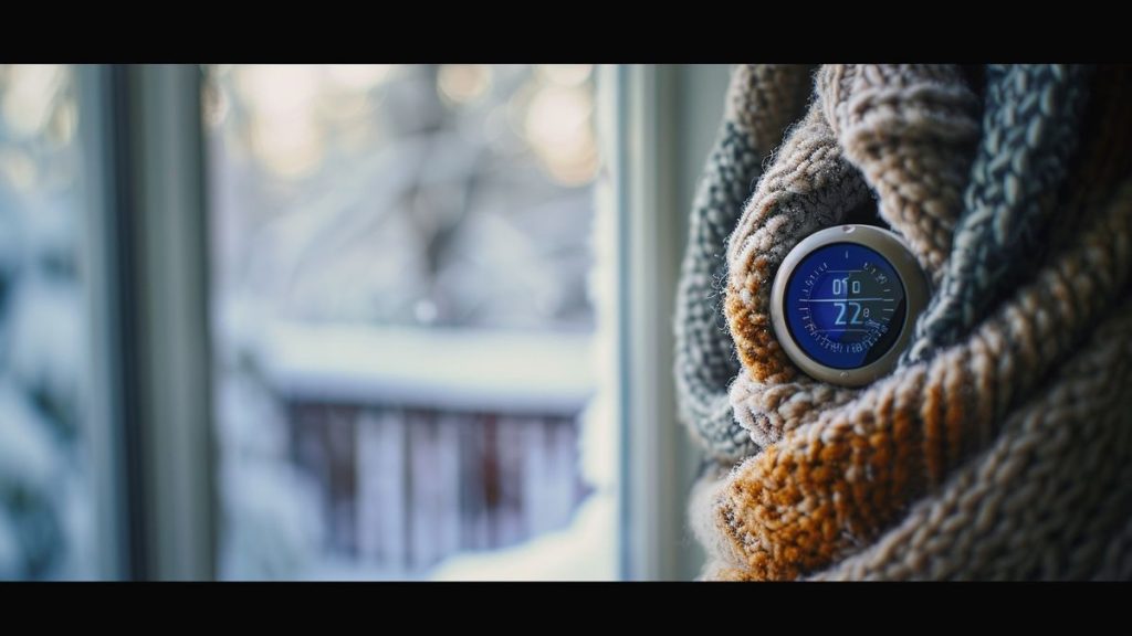 Dois-je éteindre ma pompe à chaleur pendant les vacances d'hiver ?