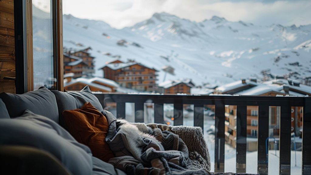 Location appartement Val Thorens