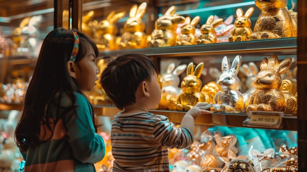 Pâques 2024 : le prix des œufs en chocolat vous surprendra