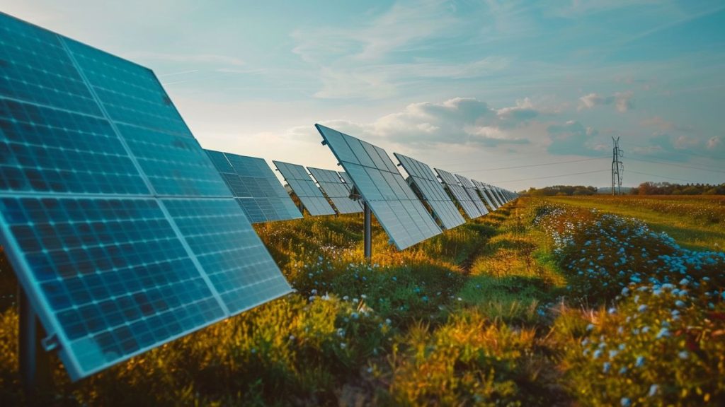 Puis-je louer mon terrain pour des panneaux solaires photovoltaïques ?