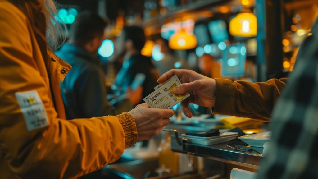 combien de tickets restaurant par passage en caisse ?