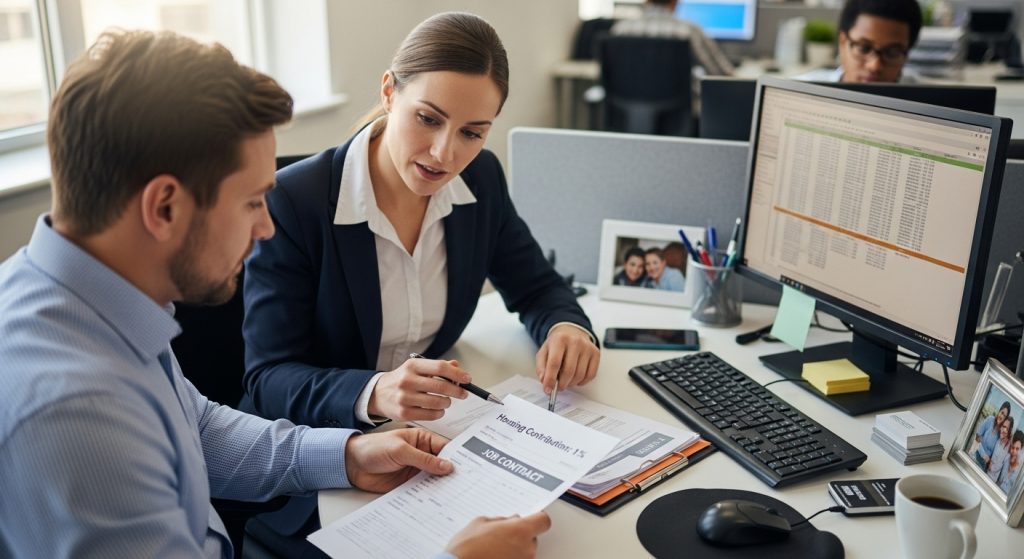 Comment vérifier si votre employeur cotise au 1 % Logement ?