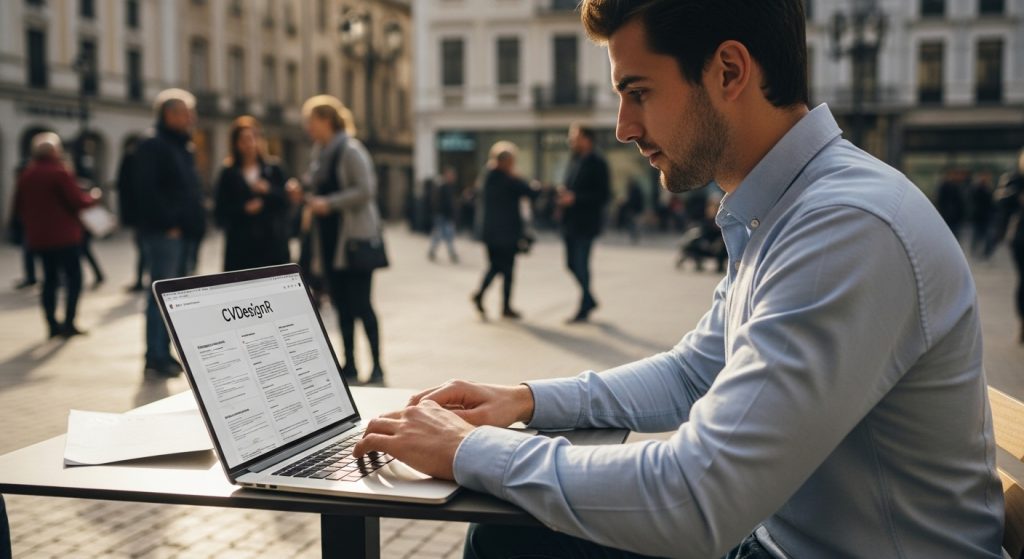 Créez un CV professionnel facilement avec CVDesignR
