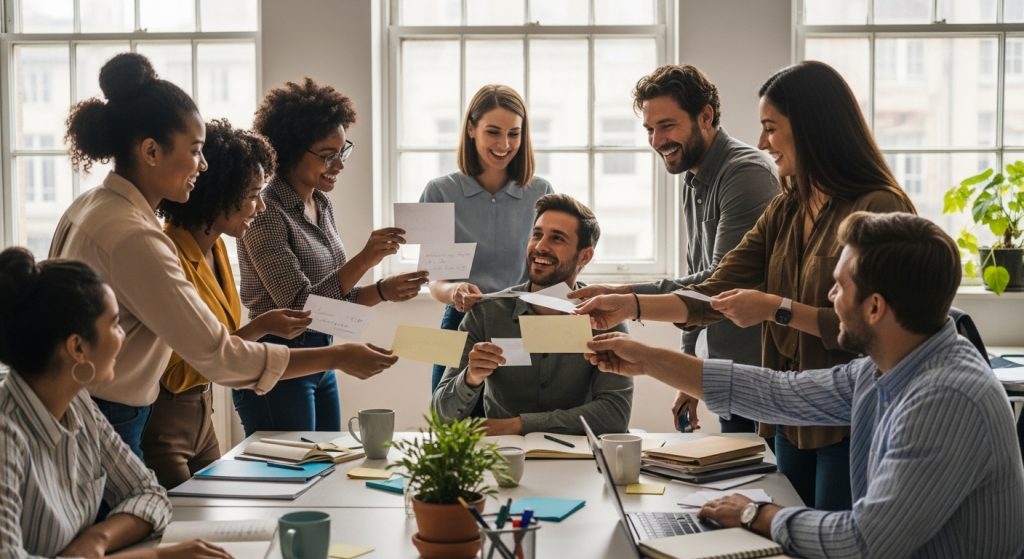 Mots de départ pour un collègue : exemples inspirants à découvrir