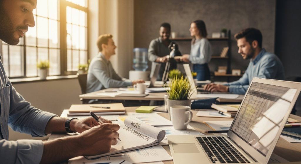 Rédiger une note d’information : guide pratique et conseils essentiels